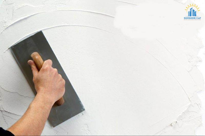 Kỹ thuật sơn tường bền đẹp, bám màu lâu