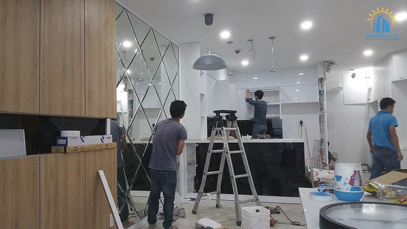 Lắp đặt hệ thống trang thiết bị, nội thất cho ngôi nhà của bạn