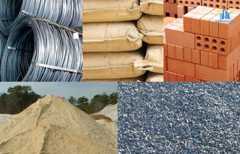 Trong quy trình hoàn thiện nhà xây thô, gia chủ cần tìm hiểu kỹ về nguyên vật liệu