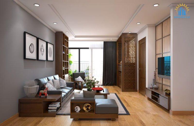 Sắp xếp, bố trí nội thất đẹp mắt, tiện ích, phù hợp với mục đích sử dụng