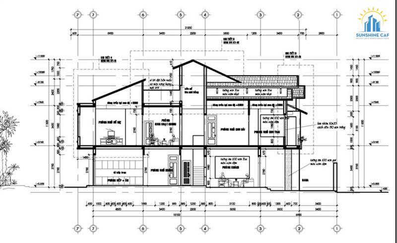 Công ty tiếp nhận bản vẽ, đánh giá tình trạng công trình