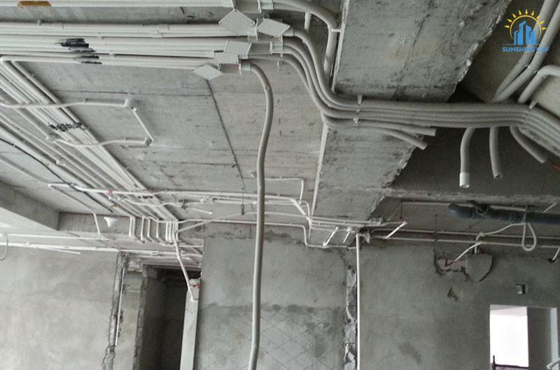 Mọi loại công trình đều cần lắp đặt hệ thống điện nước