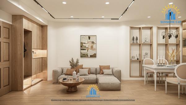 BIẾN CĂN HỘ RUBY LAND 73M² THÀNH TỔ ẤM BÌNH YÊN VỚI THIẾT KẾ HIỆN ĐẠI
