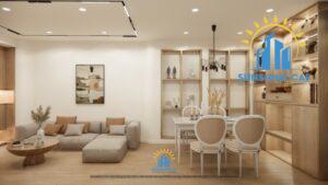 BIẾN CĂN HỘ RUBY LAND 73M² THÀNH TỔ ẤM BÌNH YÊN VỚI THIẾT KẾ HIỆN ĐẠI