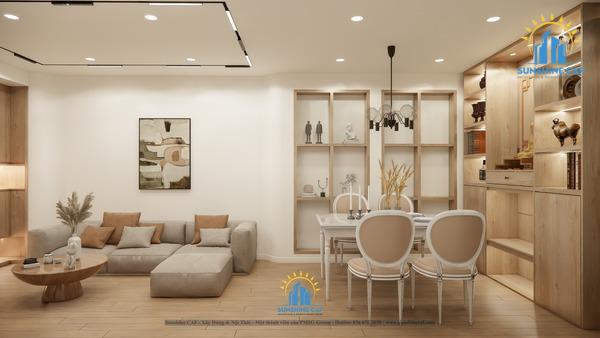 BIẾN CĂN HỘ RUBY LAND 73M² THÀNH TỔ ẤM BÌNH YÊN VỚI THIẾT KẾ HIỆN ĐẠI