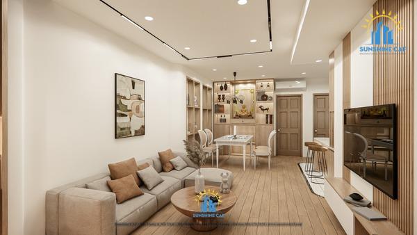 BIẾN CĂN HỘ RUBY LAND 73M² THÀNH TỔ ẤM BÌNH YÊN VỚI THIẾT KẾ HIỆN ĐẠI