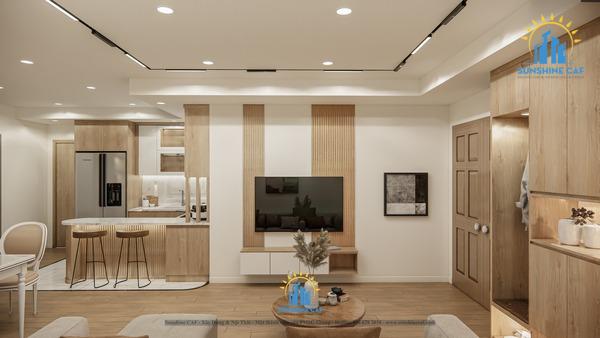 BIẾN CĂN HỘ RUBY LAND 73M² THÀNH TỔ ẤM BÌNH YÊN VỚI THIẾT KẾ HIỆN ĐẠI