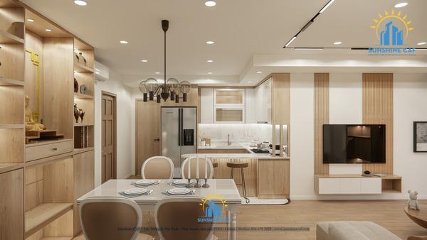 BIẾN CĂN HỘ RUBY LAND 73M² THÀNH TỔ ẤM BÌNH YÊN VỚI THIẾT KẾ HIỆN ĐẠI