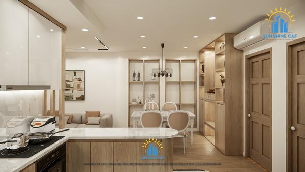 BIẾN CĂN HỘ RUBY LAND 73M² THÀNH TỔ ẤM BÌNH YÊN VỚI THIẾT KẾ HIỆN ĐẠI