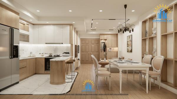 BIẾN CĂN HỘ RUBY LAND 73M² THÀNH TỔ ẤM BÌNH YÊN VỚI THIẾT KẾ HIỆN ĐẠI