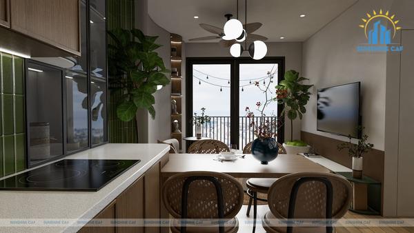 BÌNH YÊN GIỮA LÒNG PHỐ THỊ