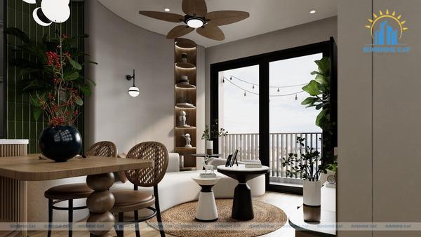 BÌNH YÊN GIỮA LÒNG PHỐ THỊ