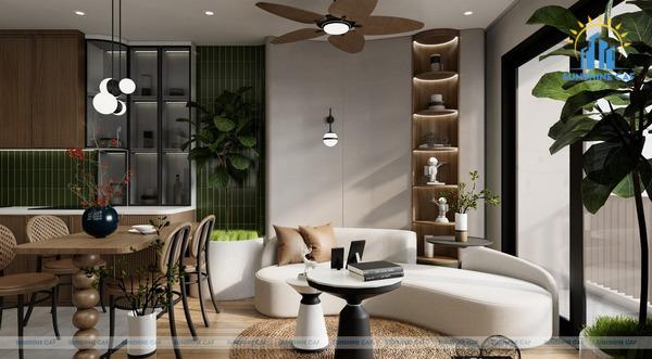 BÌNH YÊN GIỮA LÒNG PHỐ THỊ
