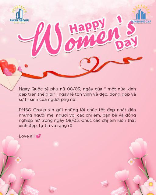 Happy Women's Day 8/3