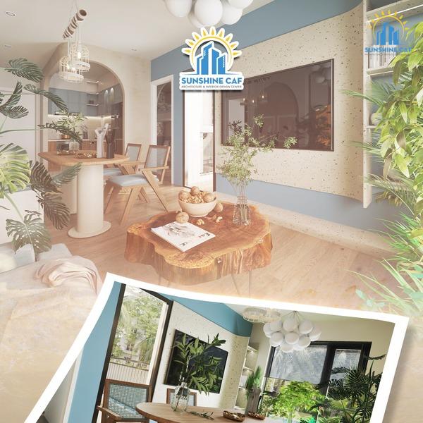 MANG "BIỂN" XANH VÀO KHÔNG GIAN SỐNG TẠI CĂN HỘ BEVERLY SOLARI