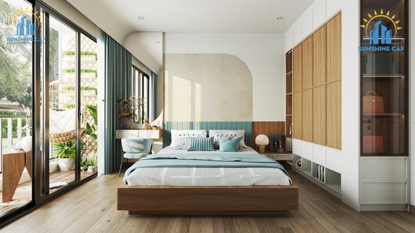MANG "BIỂN" XANH VÀO KHÔNG GIAN SỐNG TẠI CĂN HỘ BEVERLY SOLARI