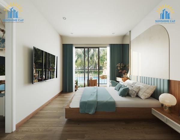 MANG "BIỂN" XANH VÀO KHÔNG GIAN SỐNG TẠI CĂN HỘ BEVERLY SOLARI