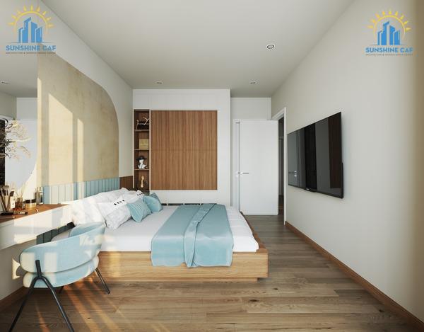 MANG "BIỂN" XANH VÀO KHÔNG GIAN SỐNG TẠI CĂN HỘ BEVERLY SOLARI