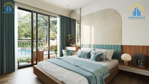MANG "BIỂN" XANH VÀO KHÔNG GIAN SỐNG TẠI CĂN HỘ BEVERLY SOLARI