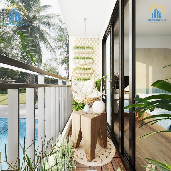 MANG "BIỂN" XANH VÀO KHÔNG GIAN SỐNG TẠI CĂN HỘ BEVERLY SOLARI
