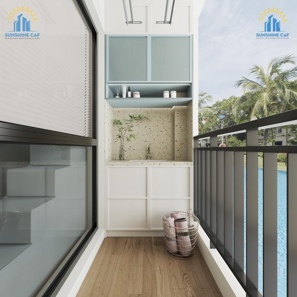 MANG "BIỂN" XANH VÀO KHÔNG GIAN SỐNG TẠI CĂN HỘ BEVERLY SOLARI