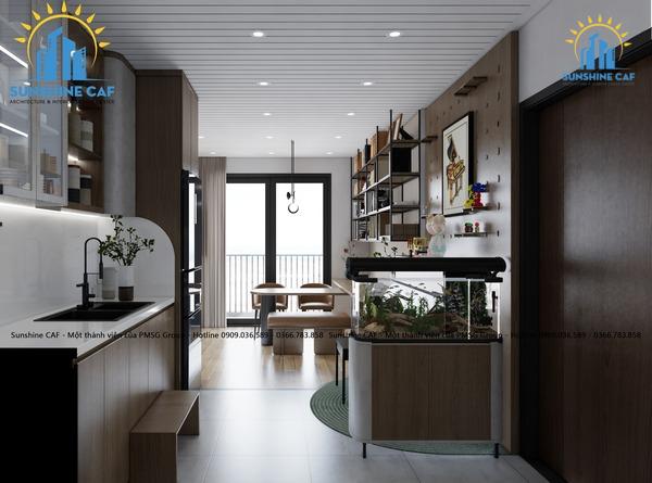 NÉT ĐẸP TINH TẾ CỦA WABI SABI KẾT HỢP VỚI HIỆN ĐẠI