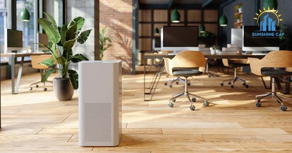 Sử dụng máy lọc không khí