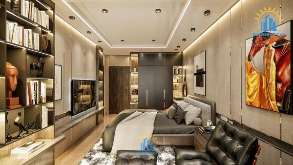THIẾT KẾ NỘI THẤT HIỆN ĐẠI BÊN TRONG CĂN HỘ PENTHOUSE 3PN+ VINHOMES GRAND PARK