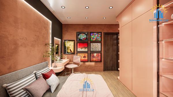 THIẾT KẾ NỘI THẤT HIỆN ĐẠI BÊN TRONG CĂN HỘ PENTHOUSE 3PN+ VINHOMES GRAND PARK