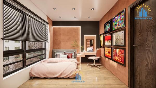 THIẾT KẾ NỘI THẤT HIỆN ĐẠI BÊN TRONG CĂN HỘ PENTHOUSE 3PN+ VINHOMES GRAND PARK