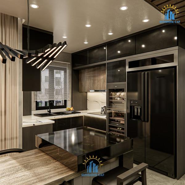 THIẾT KẾ NỘI THẤT HIỆN ĐẠI BÊN TRONG CĂN HỘ PENTHOUSE 3PN+ VINHOMES GRAND PARK