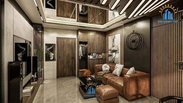 THIẾT KẾ NỘI THẤT HIỆN ĐẠI BÊN TRONG CĂN HỘ PENTHOUSE 3PN+ VINHOMES GRAND PARK