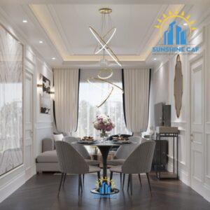 THIẾT KẾ TÂN CỔ ĐIỂN SANG TRỌNG - CĂN HỘ DRAGON HILLS 72m2 - 2 PHÒNG NGỦ