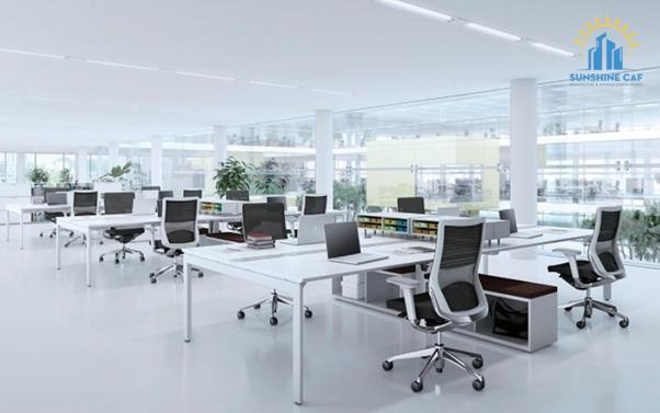 Sắp xếp nội thất cho văn phòng