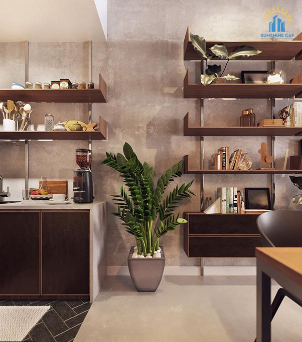 Văn phòng diện tích 50m2 với nội thất lộng lẫy