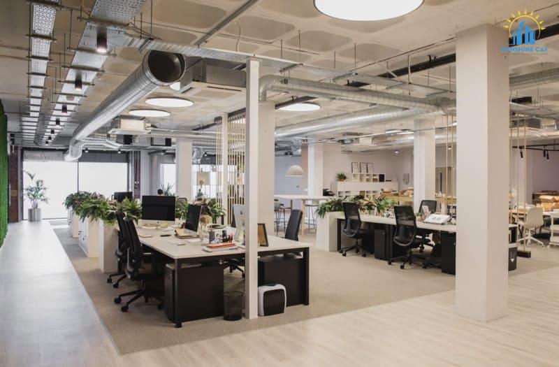 40+ Mẫu thiết kế văn phòng 70m2 hiện đại, đẹp, đầy đủ tiện nghi