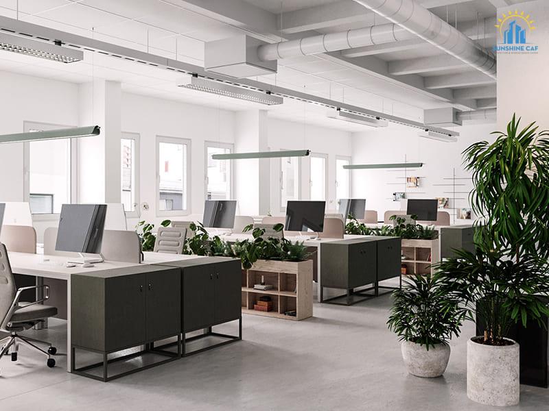 Những mẫu thiết kế văn phòng đẹp, hiện đại và tiện lợi
