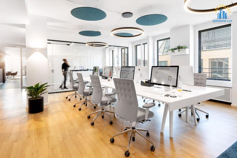 Phong cách thiết kế văn phòng 70m2