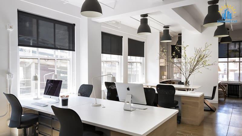 Lưu ý cần nhớ thiết kế văn phòng 70m2