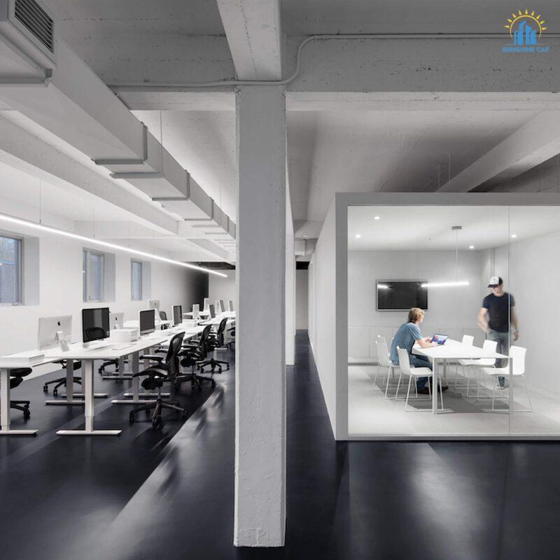 Đặc điểm của các văn phòng 70m2
