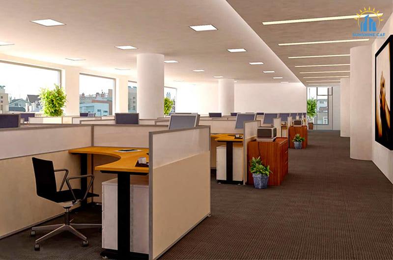 Những mẫu thiết kế văn phòng đẹp, hiện đại và tiện lợi