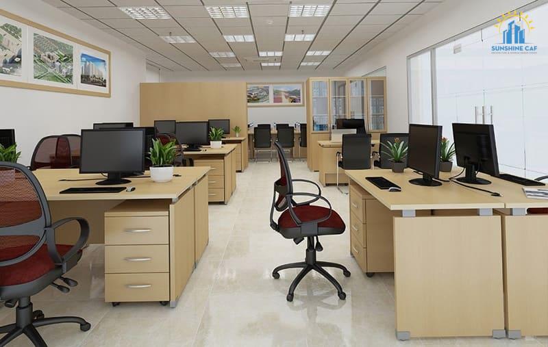 Những mẫu thiết kế văn phòng đẹp, hiện đại và tiện lợi