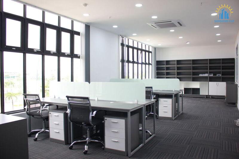 Những mẫu thiết kế văn phòng đẹp, hiện đại và tiện lợi