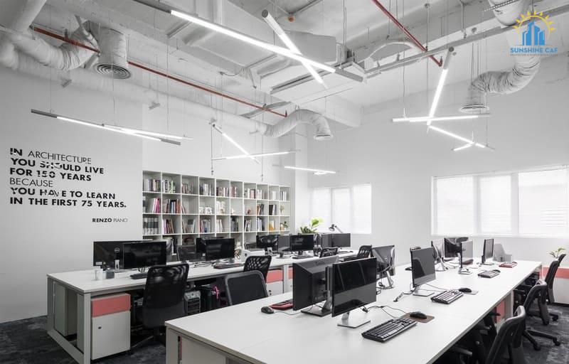 Những mẫu thiết kế văn phòng  độc đáo, hiện đại 