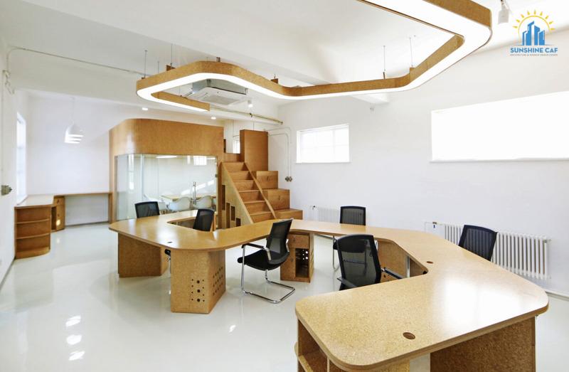 Những mẫu thiết kế văn phòng  độc đáo, hiện đại 