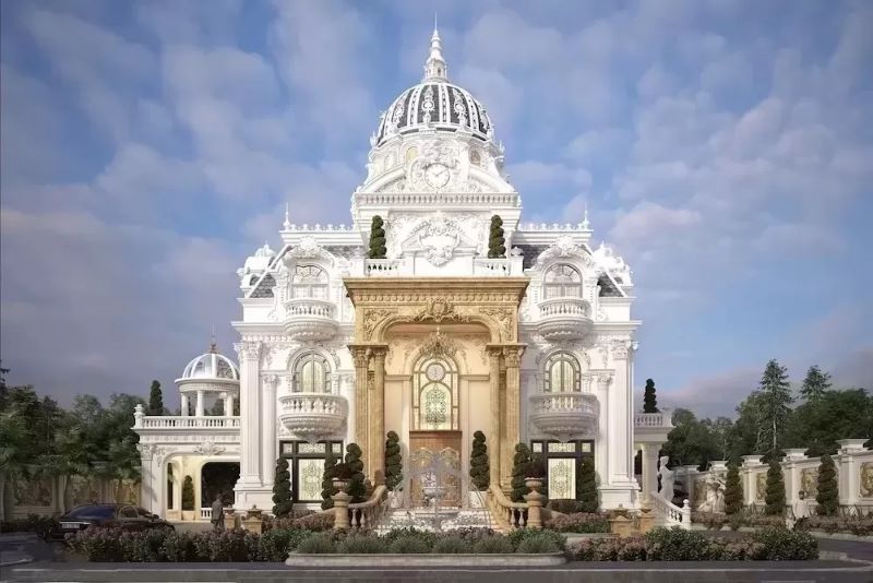 Thiết kế mái vòm độc đáo