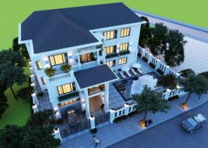 Top 10+ mẫu biệt thự phong cách tân cổ điển nổi bật nhất
