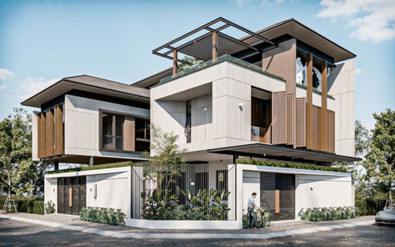 Khái niệm về biệt thự hiện đại