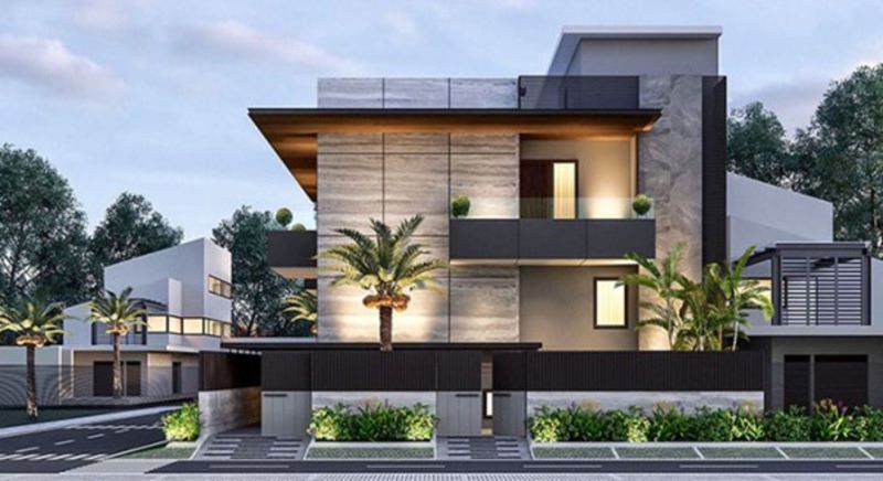 Các phong cách phổ biến về biệt thự hiện đại