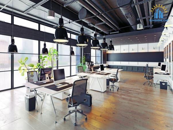 Thiết kế văn phòng theo chủ đề